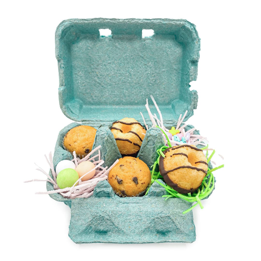 Caja de huevos Happy Sprinkles sprinkles azul
