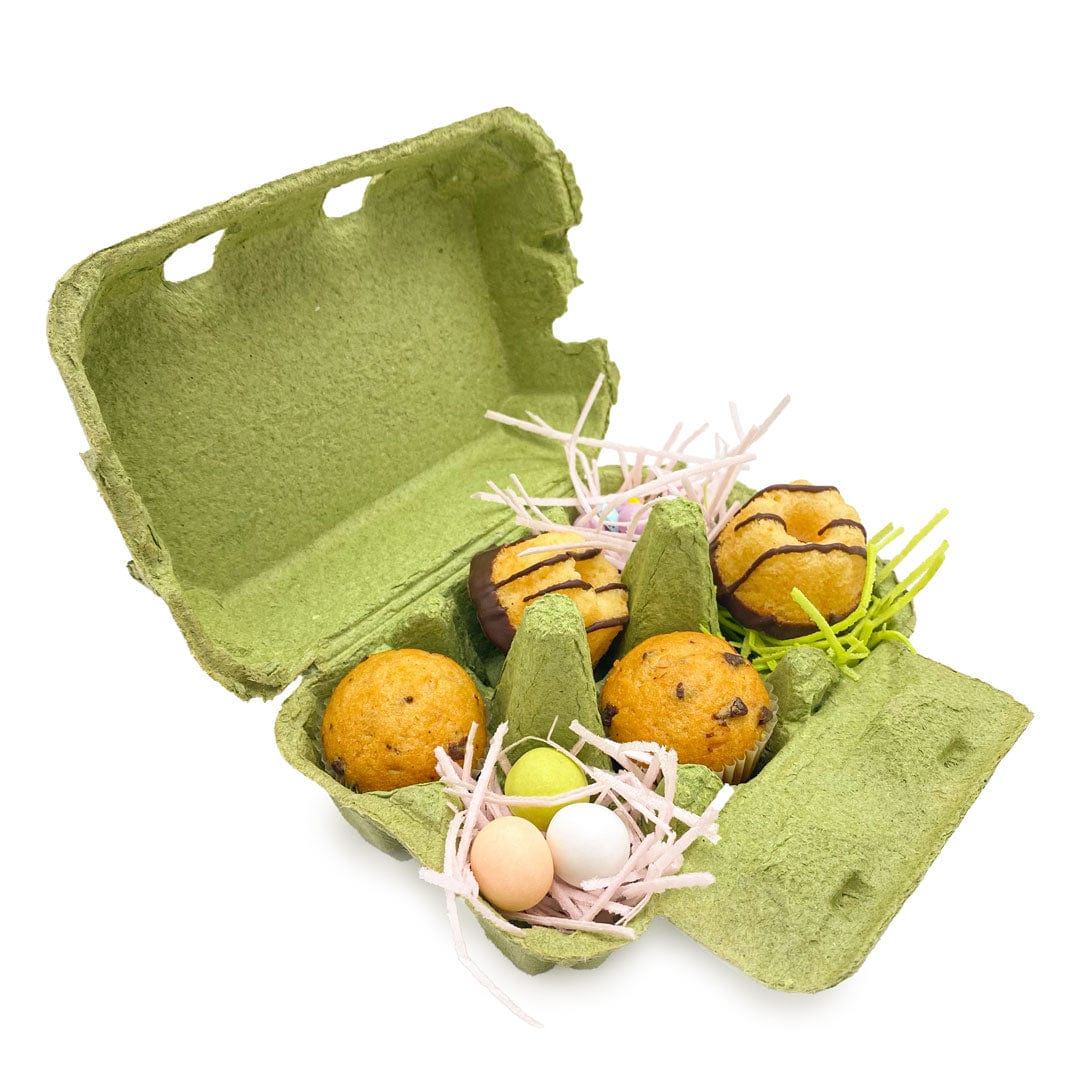 Happy Sprinkles: cartone per uova a forma di zuccherino verde