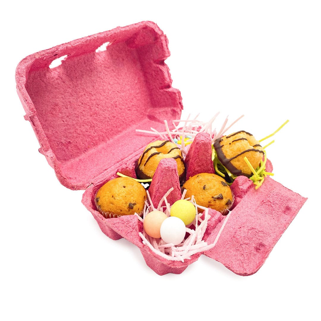 Happy Sprinkles drysser æggekarton lyserød