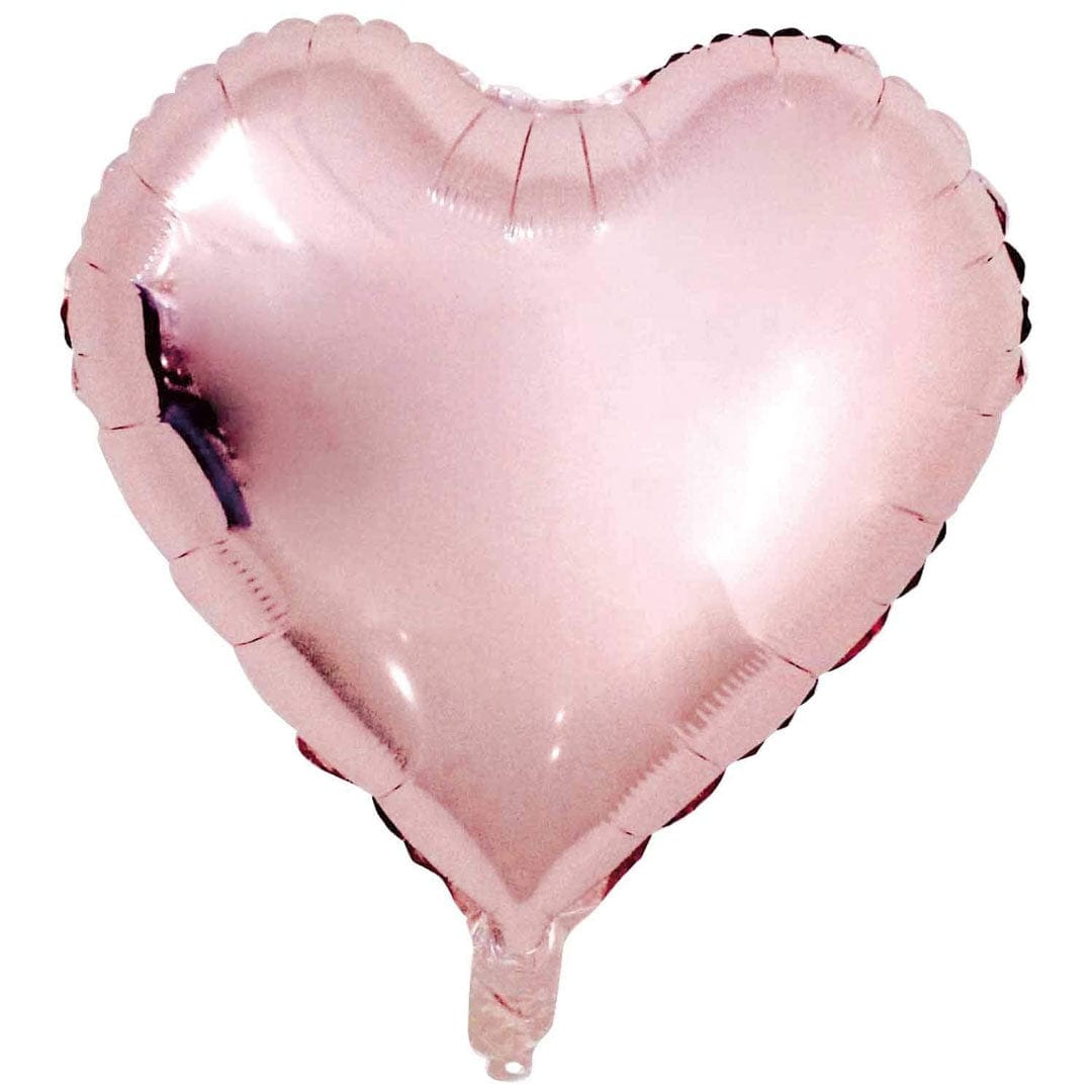 Happy Sprinkles hagelslag folie ballon hart - Roze