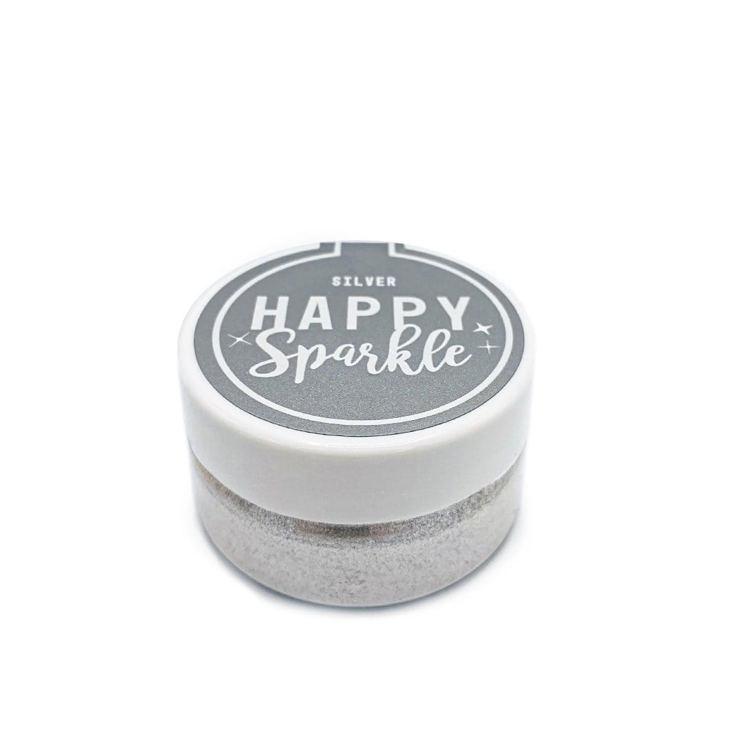 Happy Sprinkles paillettes Happy Sparkle argenté