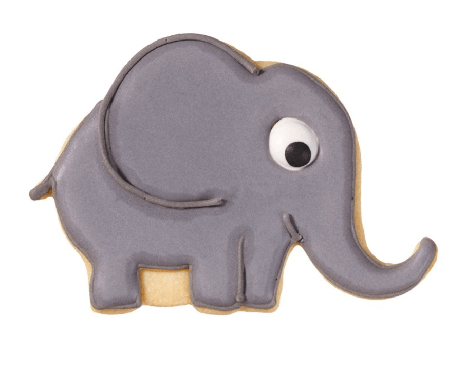 Happy Sprinkles Emporte-pièce pour biscuits - Éléphant