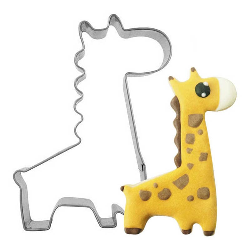 Happy Sprinkles Streusel Keksausstecher - Giraffe