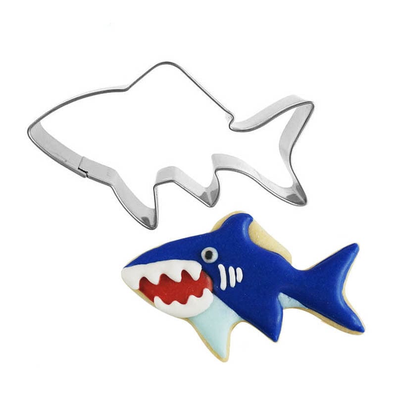 Happy Sprinkles Streusel Keksausstecher - Hai