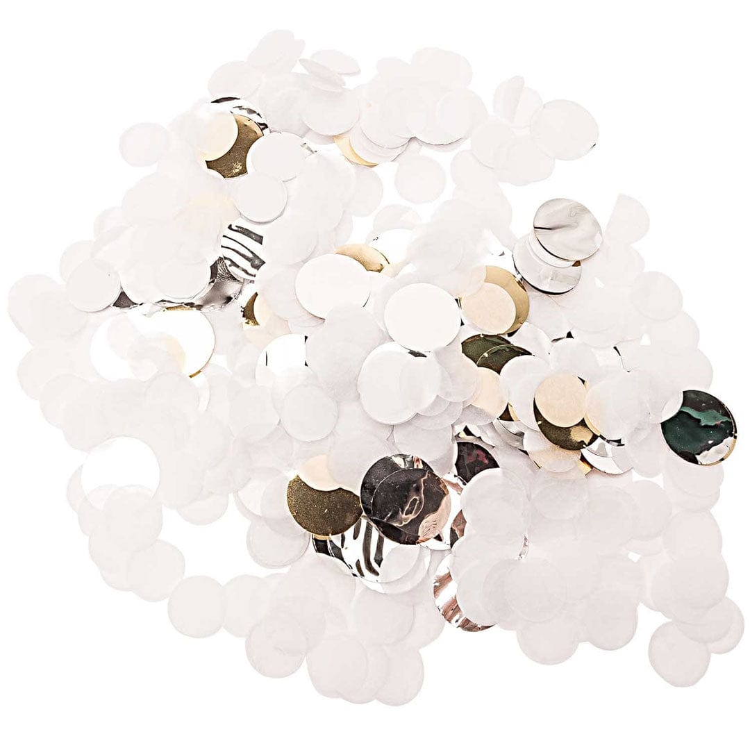 Happy Sprinkles confeti banger blanco