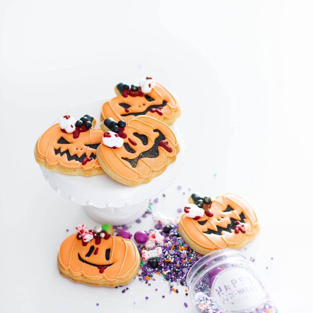 Happy Sprinkles Sprinkles Pumpkin - Cookie cutter