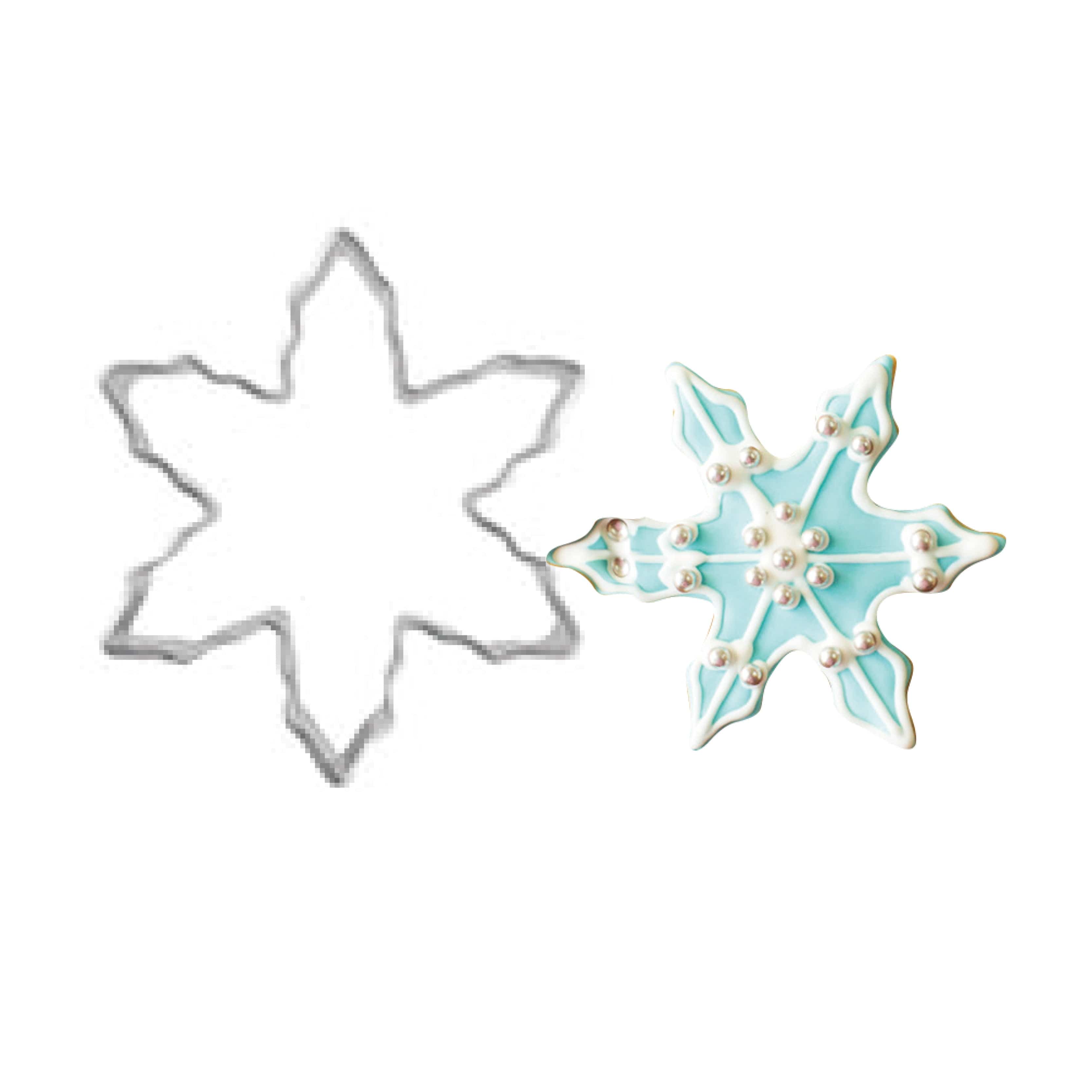 Happy Sprinkles Mini Sneeuwvlok - Koekjessnijder