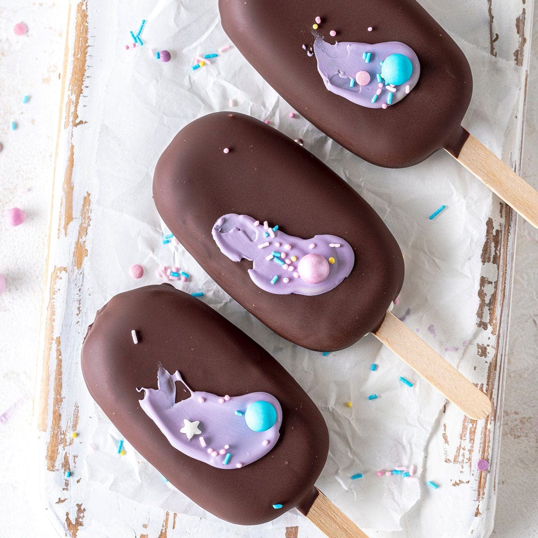 Happy Sprinkles Moule à crumble en silicone Cakesicles