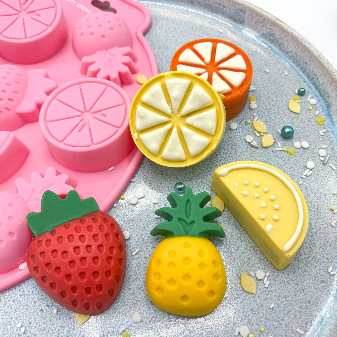Happy Sprinkles Moule à crumble en silicone Fruit Bowl