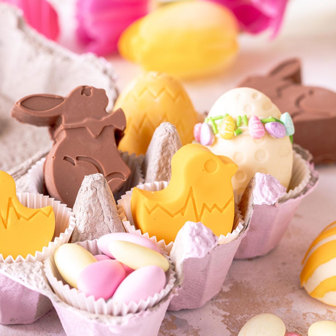 Happy Sprinkles Moule à crumble en silicone Happy Easter