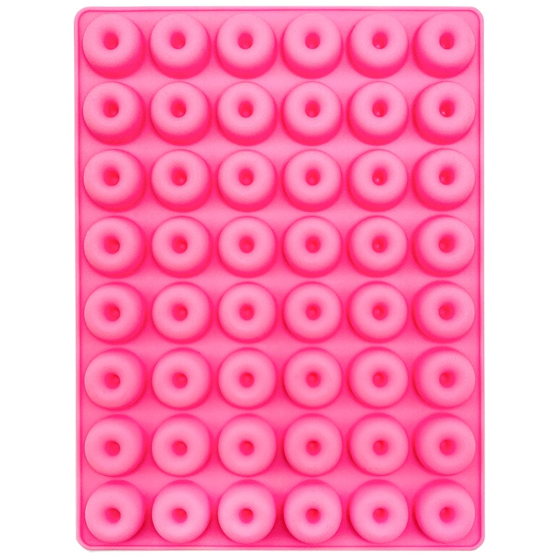 Happy Sprinkles hagelslag siliconen mal mini donuts