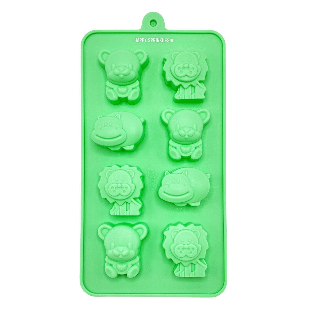 Happy Sprinkles Sprinkles Silicone mold animals
