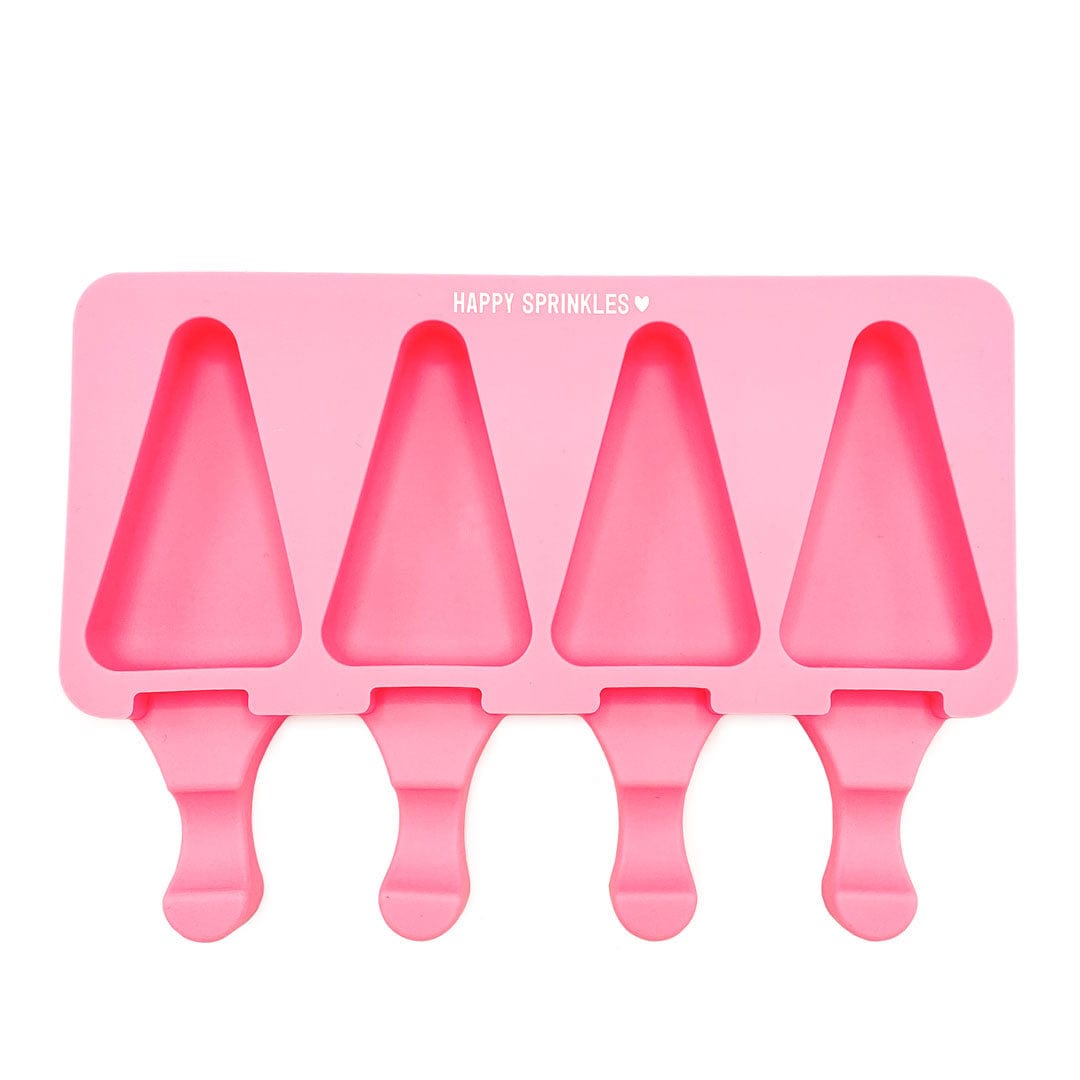 Happy Sprinkles Sprinkles Silicone mold Triangle Cakesicle