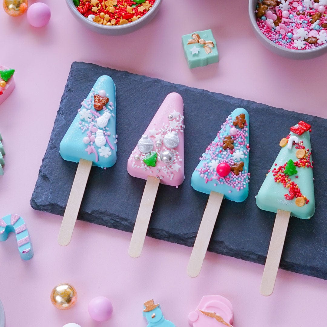Stampo in silicone Happy Sprinkles Triangle Cakesicle