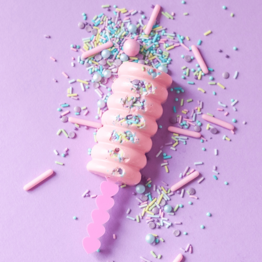 Happy Sprinkles silikoneform Twister Cakesicle