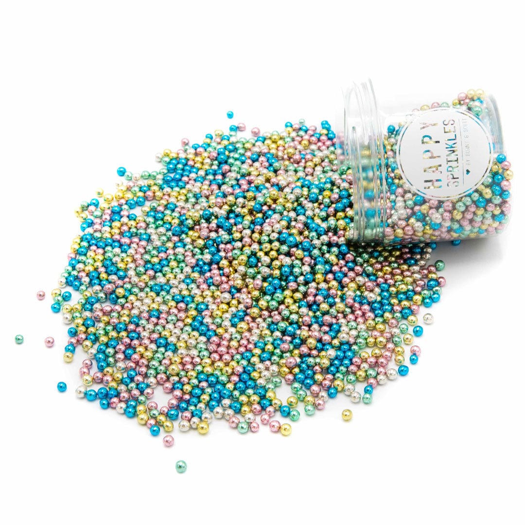Happy Sprinkles Sprinkles dla początkujących (100 g) Metallic Explosion
