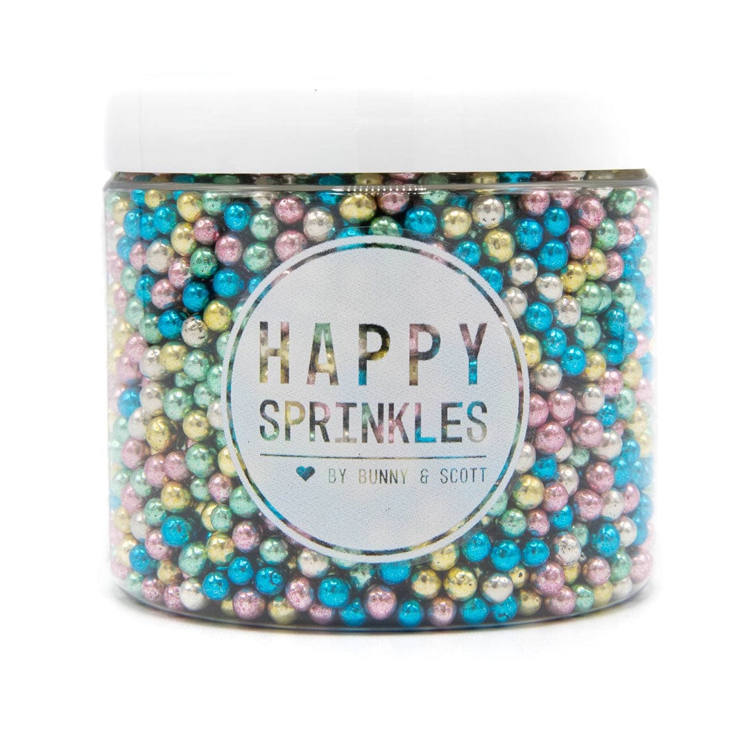 Happy Sprinkles Sprinkles Principiante (100g) Explosión Metálica