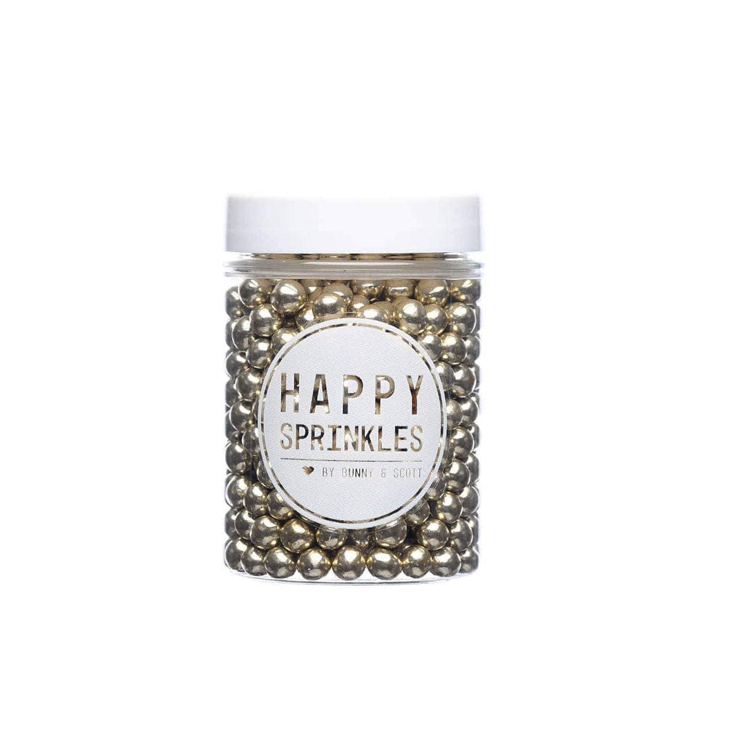 Happy Sprinkles Sprinkles Beginner (80g) Gold Choco S