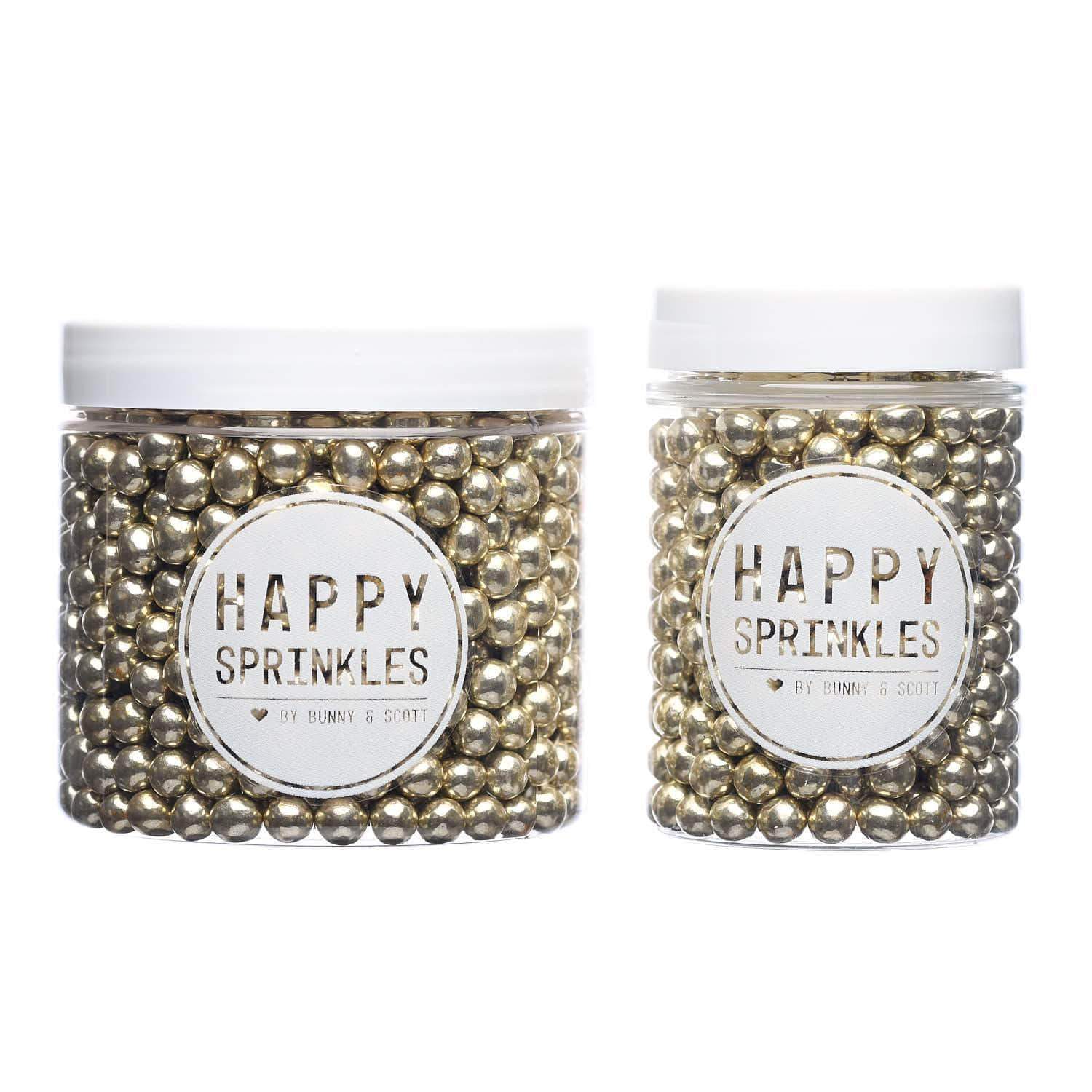 Happy Sprinkles Sprinkles Beginner (80g) Goud Choco S