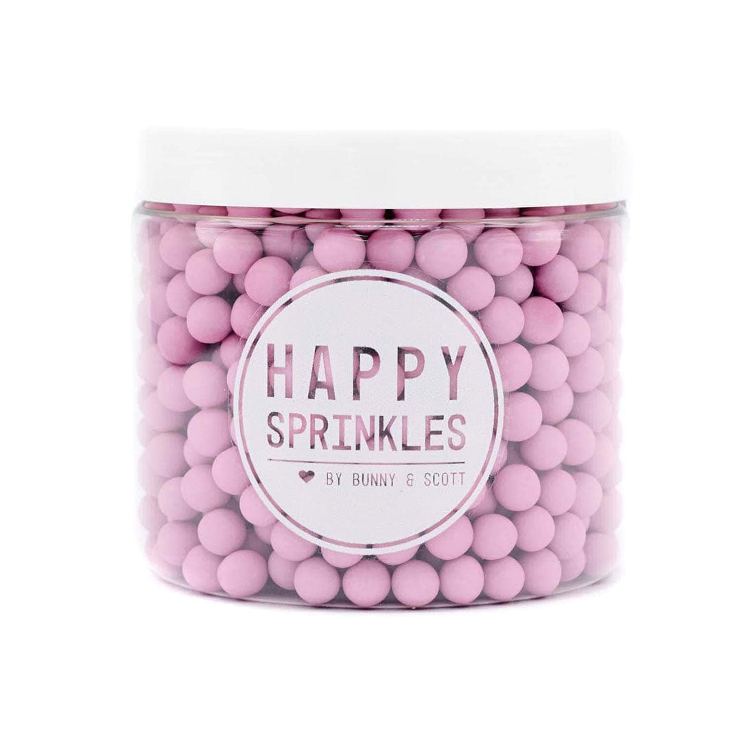 Happy Sprinkles Sprinkles Principiante (80g) Choco S Rosa Mate
