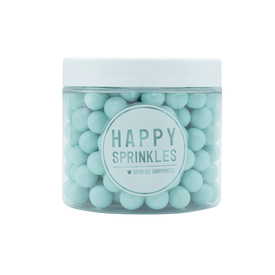 Happy Sprinkles Sprinkles Beginner (90g) Blauw Gepolijst Choco M