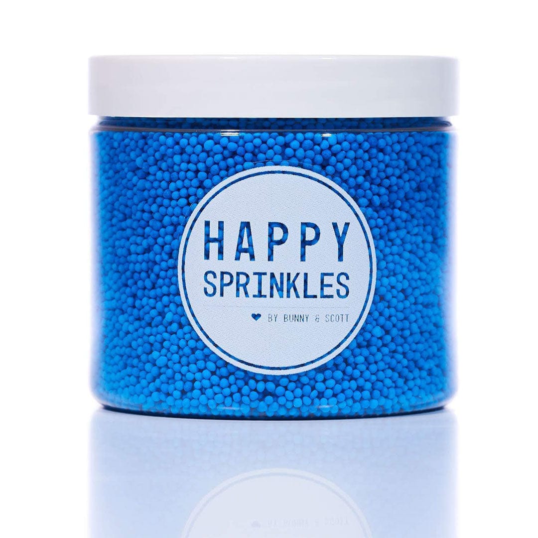 Happy Sprinkles Sprinkles Principiante (90g) Azul Oscuro Simplicidad