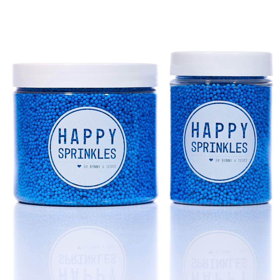 Happy Sprinkles Sprinkles Principiante (90g) Azul Oscuro Simplicidad