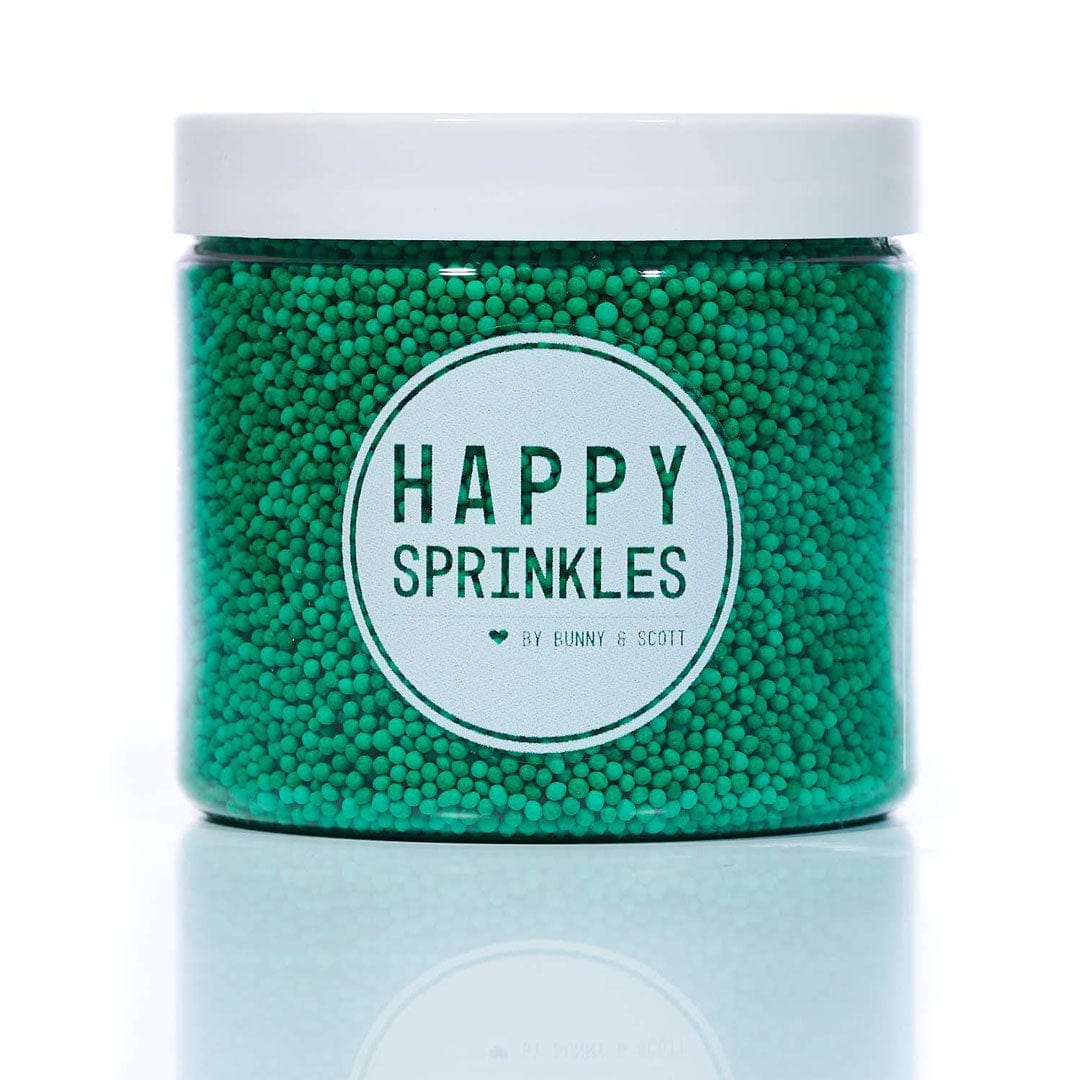 Happy Sprinkles Sprinkles Principiante (90g) Verde Oscuro Simplicidad