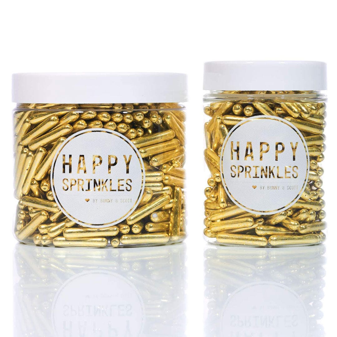 Złote pręciki Happy Sprinkles dla początkujących (90 g)