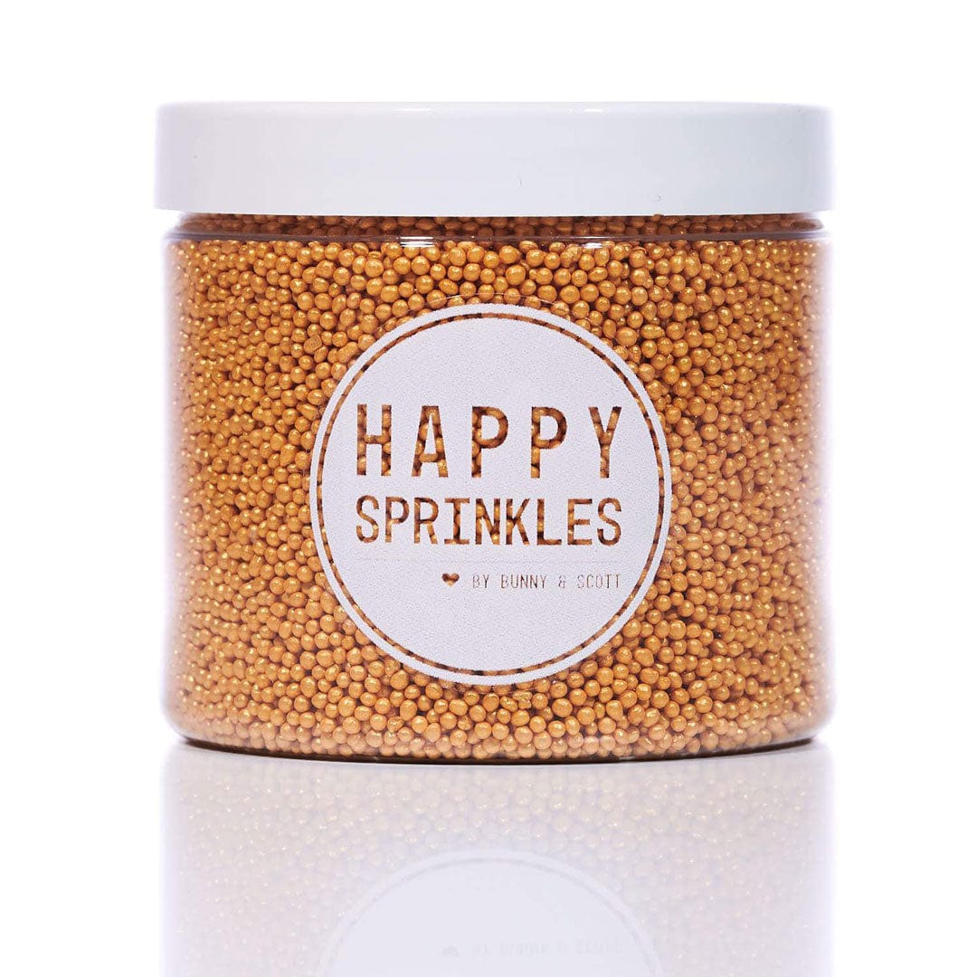 Happy Sprinkles Streusel Beginner (90g) Gold Simplicity