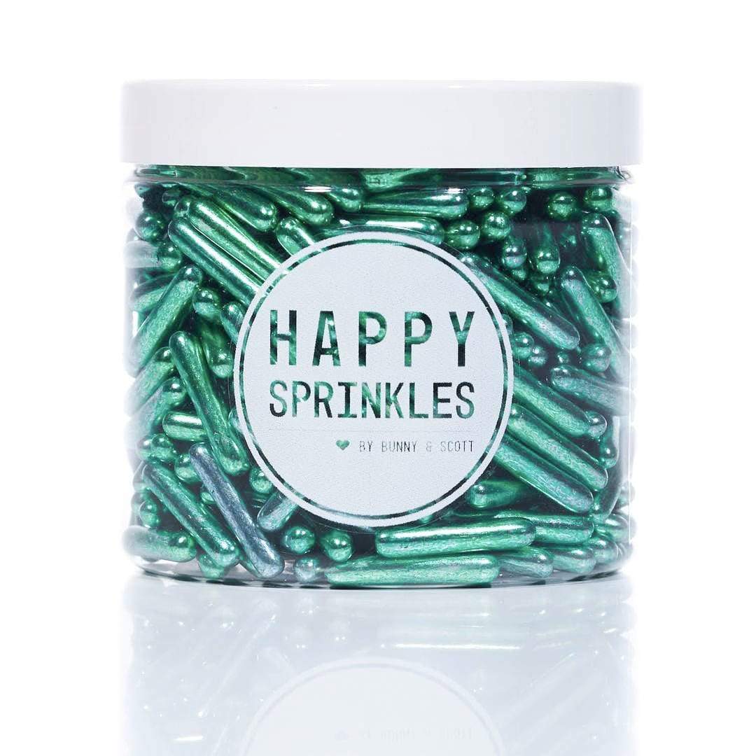 Happy Sprinkles Streusel Beginner (90g) Green Rods
