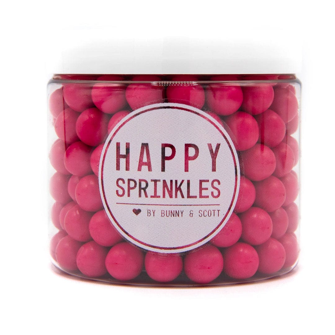 Happy Sprinkles Streusel Beginner (90g) Hot Pink Choco M