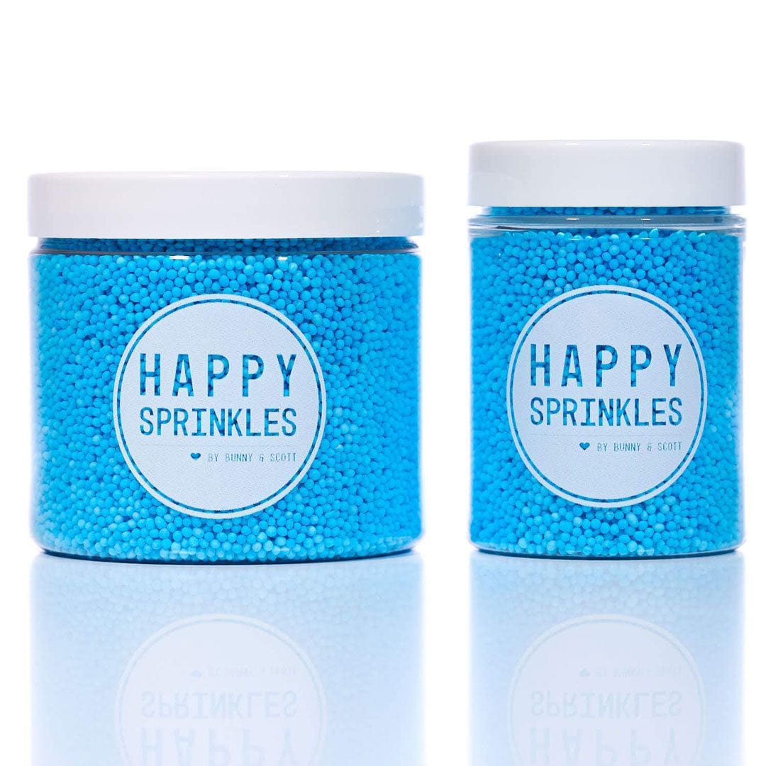 Happy Sprinkles Sprinkles Principiante (90g) Azul Claro Simplicidad
