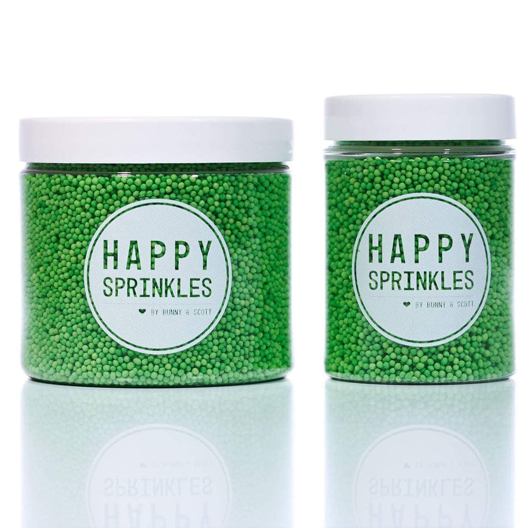 Happy Sprinkles Sprinkles Principiante (90g) Verde Claro Simplicidad