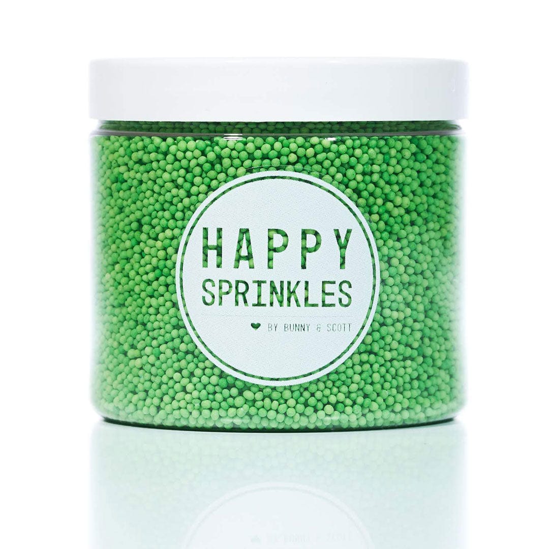 Happy Sprinkles Sprinkles dla początkujących (90 g) Jasnozielony Simplicity