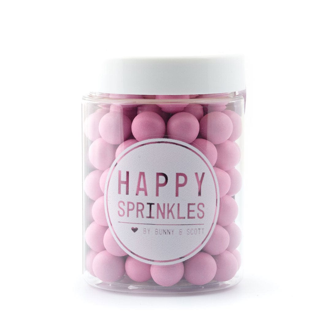 Happy Sprinkles Sprinkles Beginner (90g) Roze Gepolijst Choco M