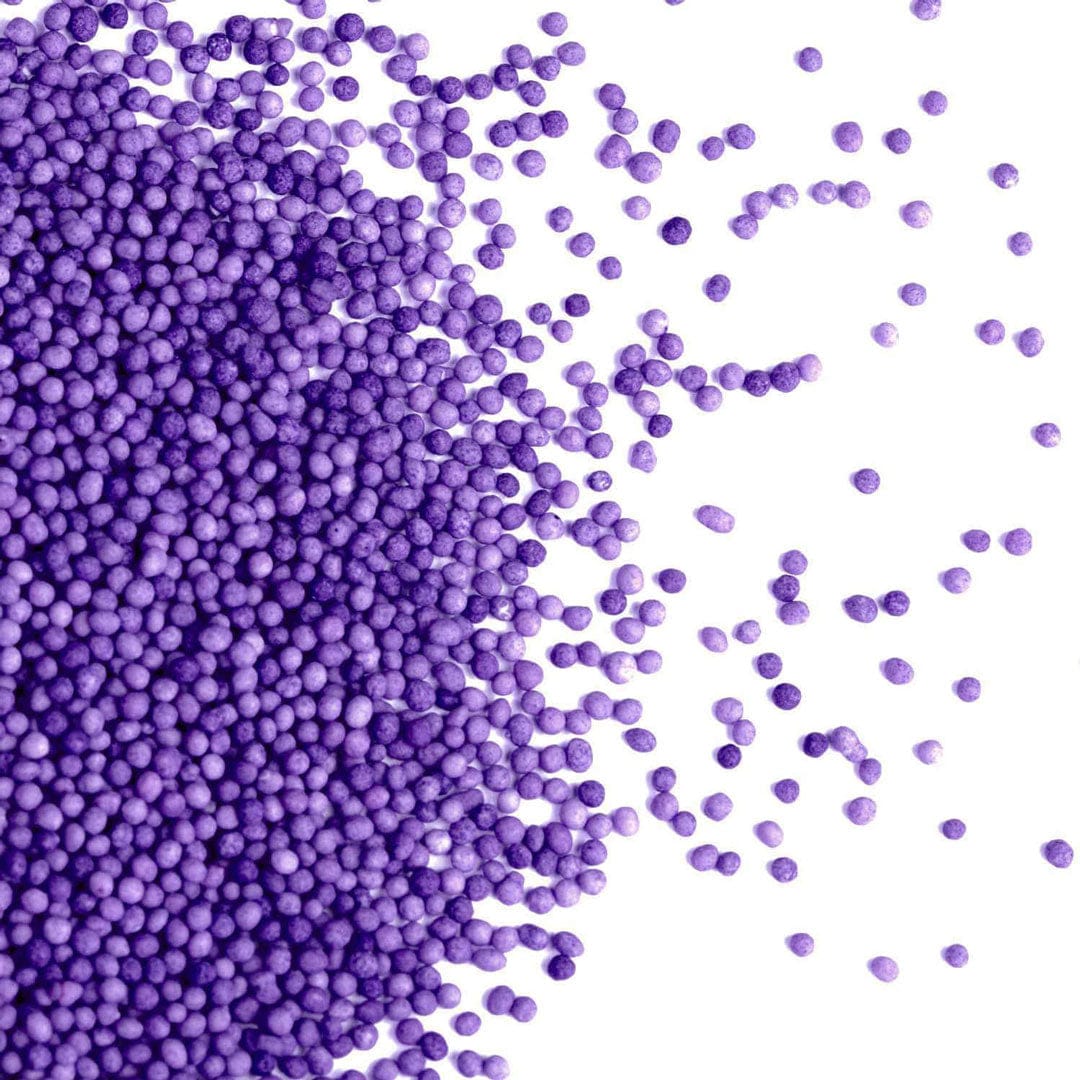 Happy Sprinkles Sprinkles dla początkujących (90 g) Purple Simplicity