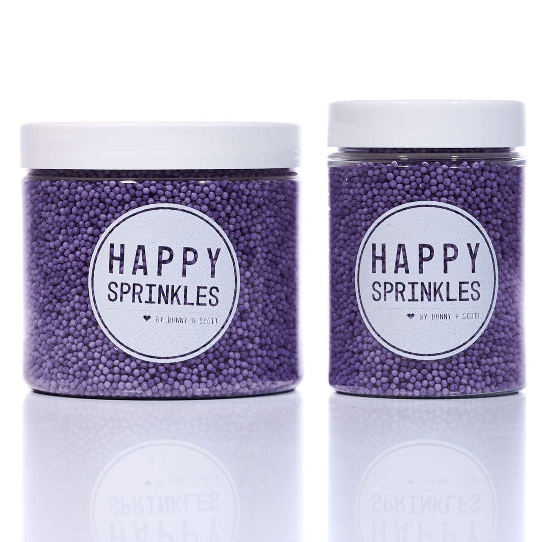 Happy Sprinkles Sprinkles Beginner (90g) Purple Simplicity