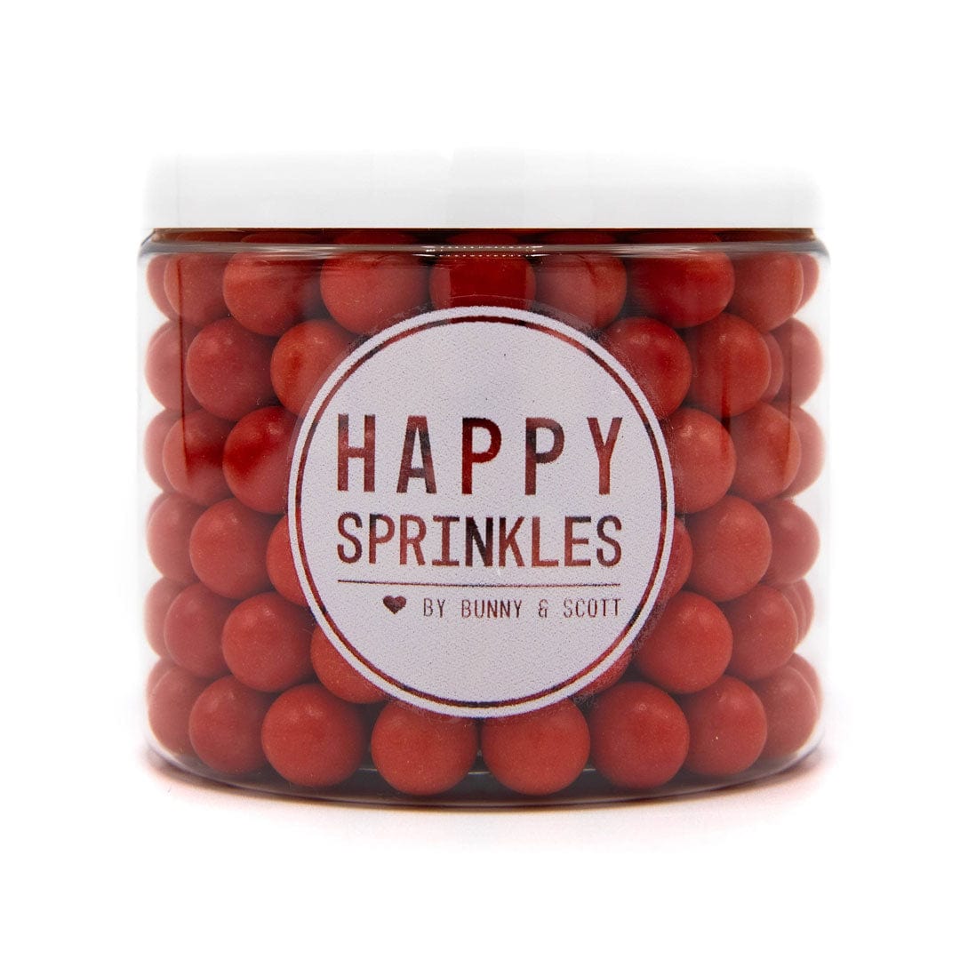 Happy Sprinkles Sprinkles Principiante (90g) Choco Rojo M