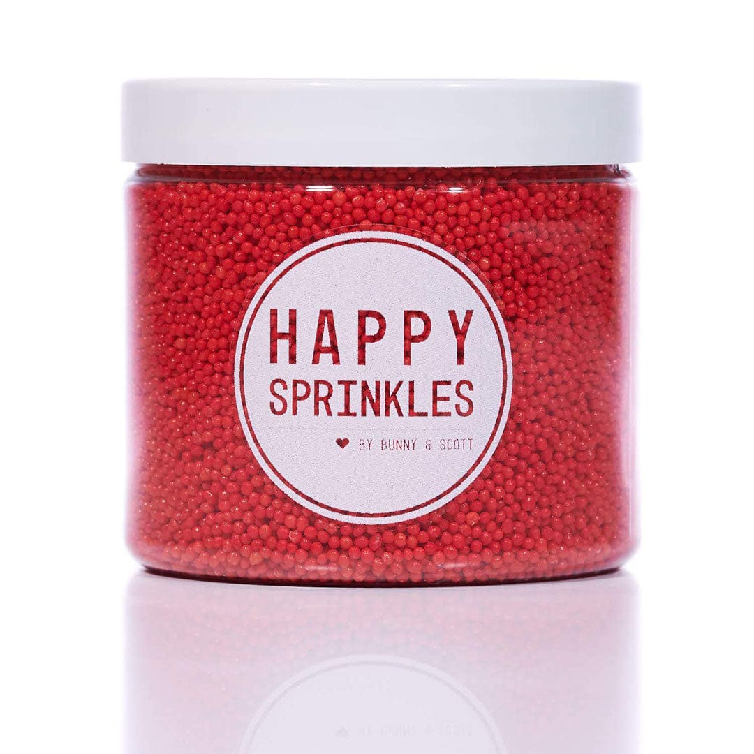 Happy Sprinkles Sprinkles Beginner (90g) Rood Eenvoud