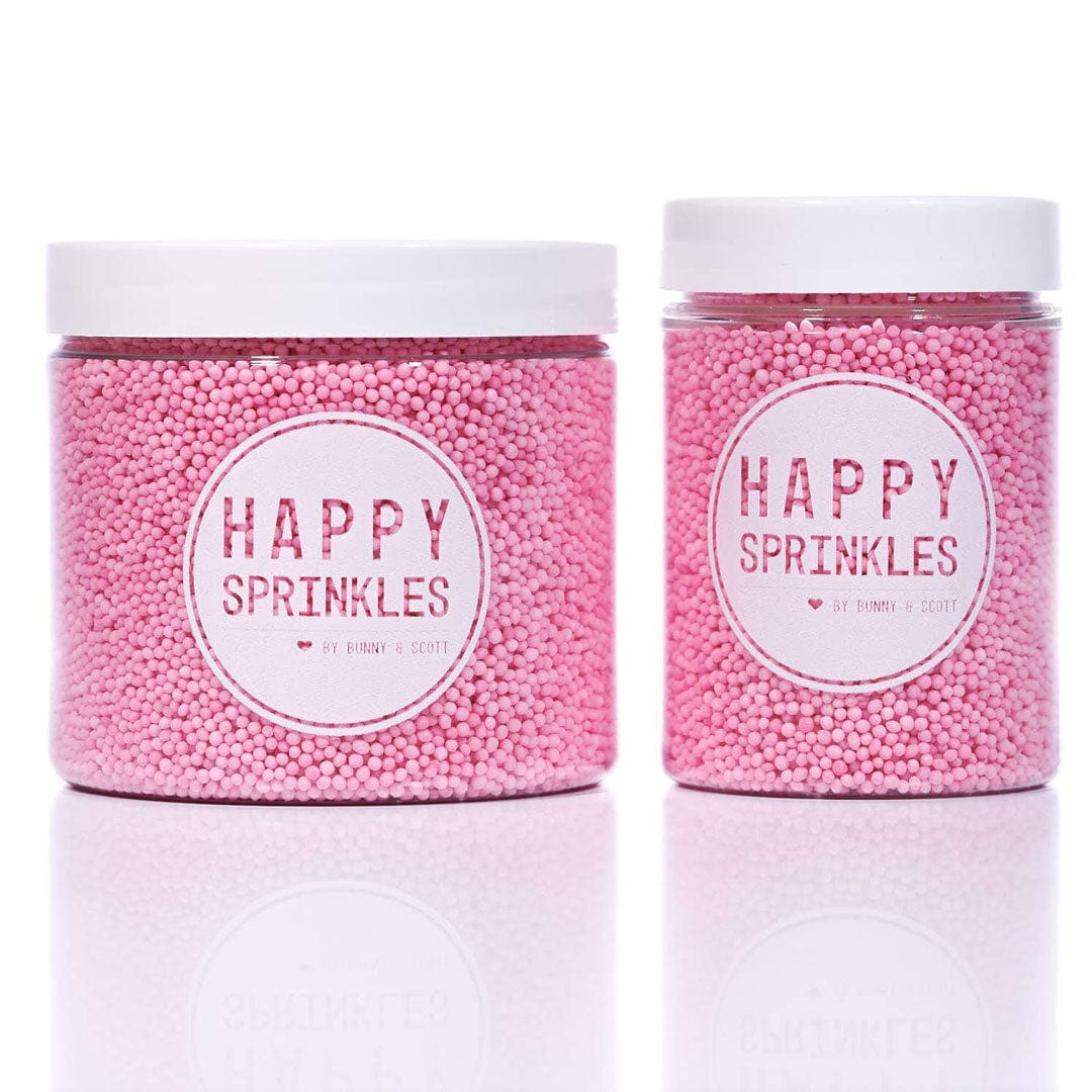 Happy Sprinkles Sprinkles Principiante (90g) Simplicidad Rosa