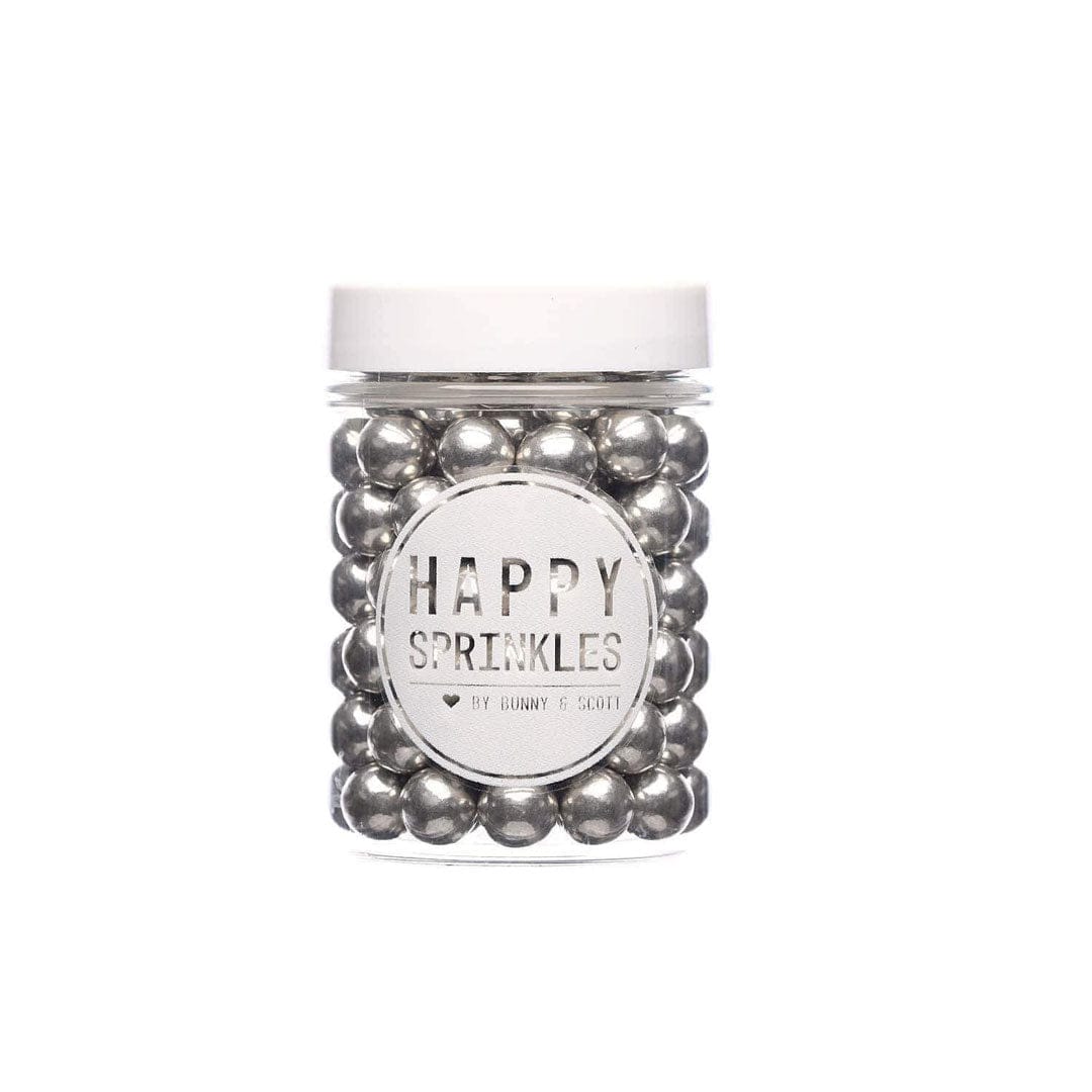 Happy Sprinkles Sprinkles Principiante (90g) Choco Plateado M