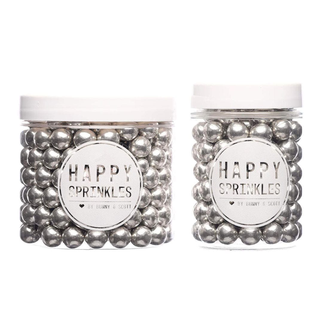 Happy Sprinkles Sprinkles Principiantes (90g) Choco Plateado M