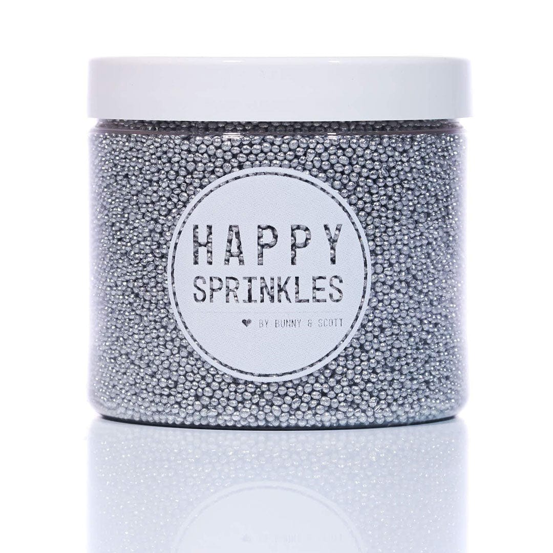 Happy Sprinkles Sprinkles Beginner (90g) Zilver Eenvoud