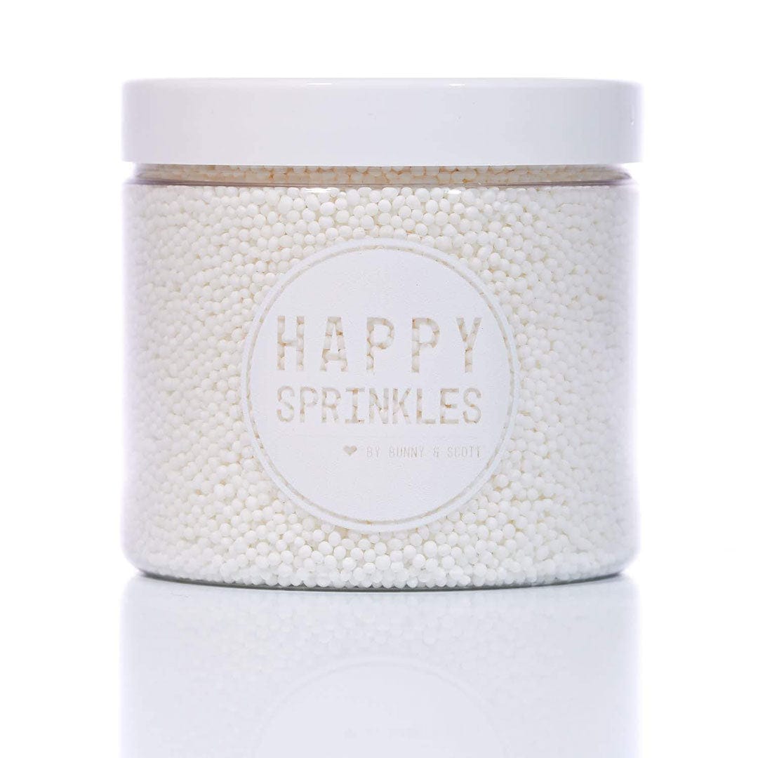 Happy Sprinkles Sprinkles dla początkujących (90 g) White Simplicity