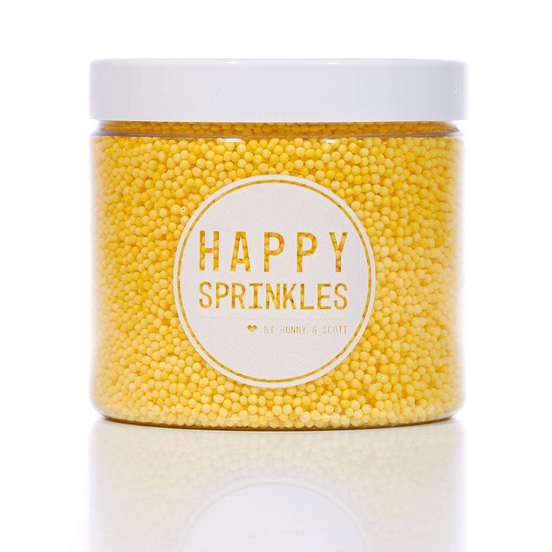 Happy Sprinkles Sprinkles per principianti (90 g) Giallo Semplicità