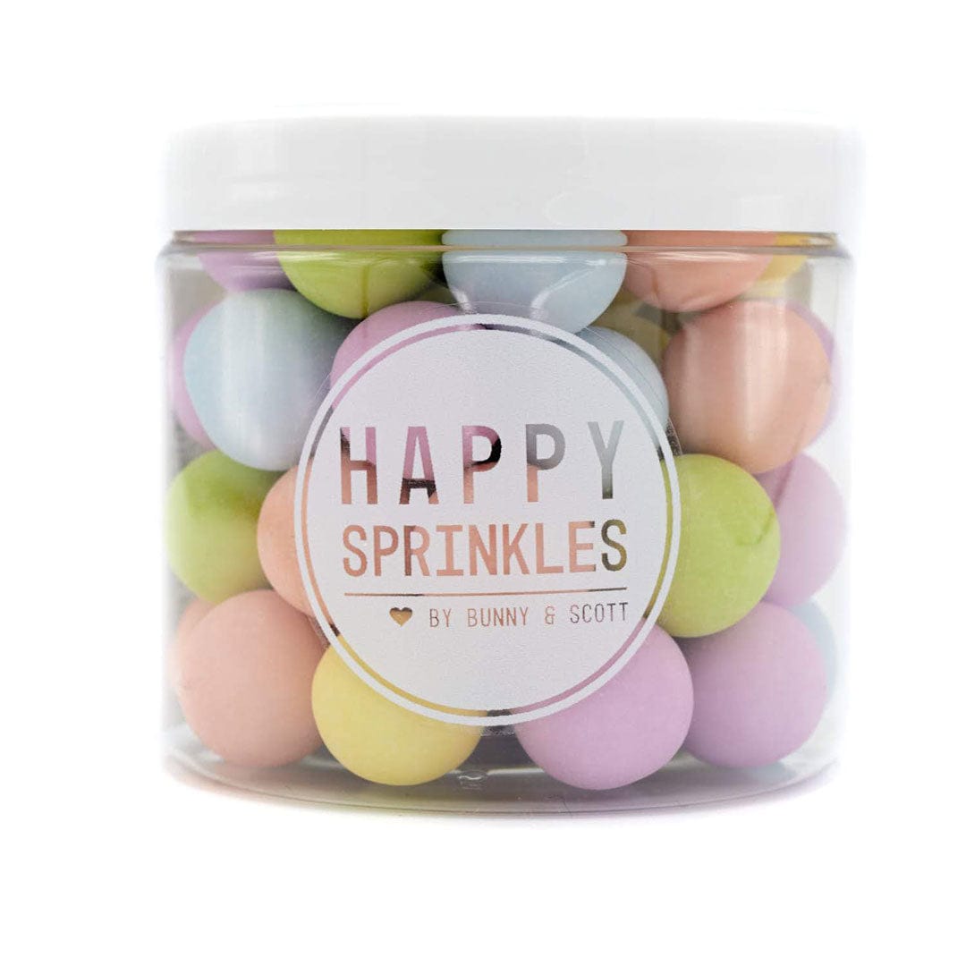 Happy Sprinkles Sprinkles Enthusiast (120g) Dull Pastels XXL