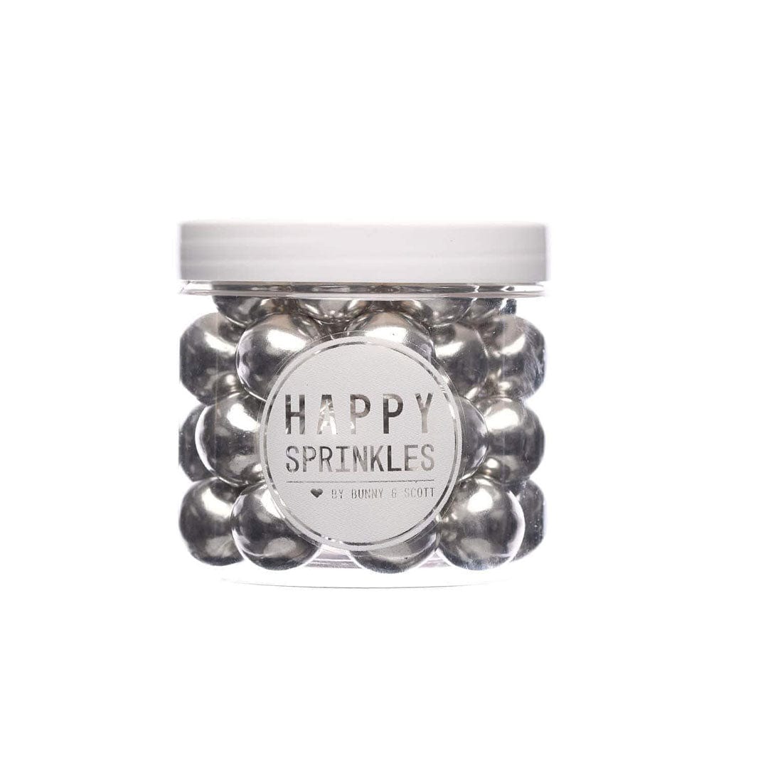 Happy Sprinkles Sprinkles Enthusiast (130g) Silver Choco XXL