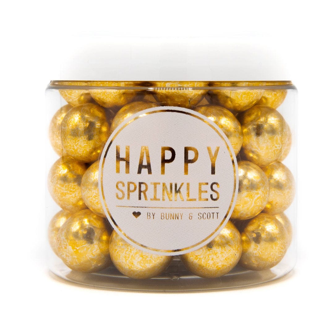 Happy Sprinkles Sprinkles Enthusiast (130g) Vintage Gold Choco XXL