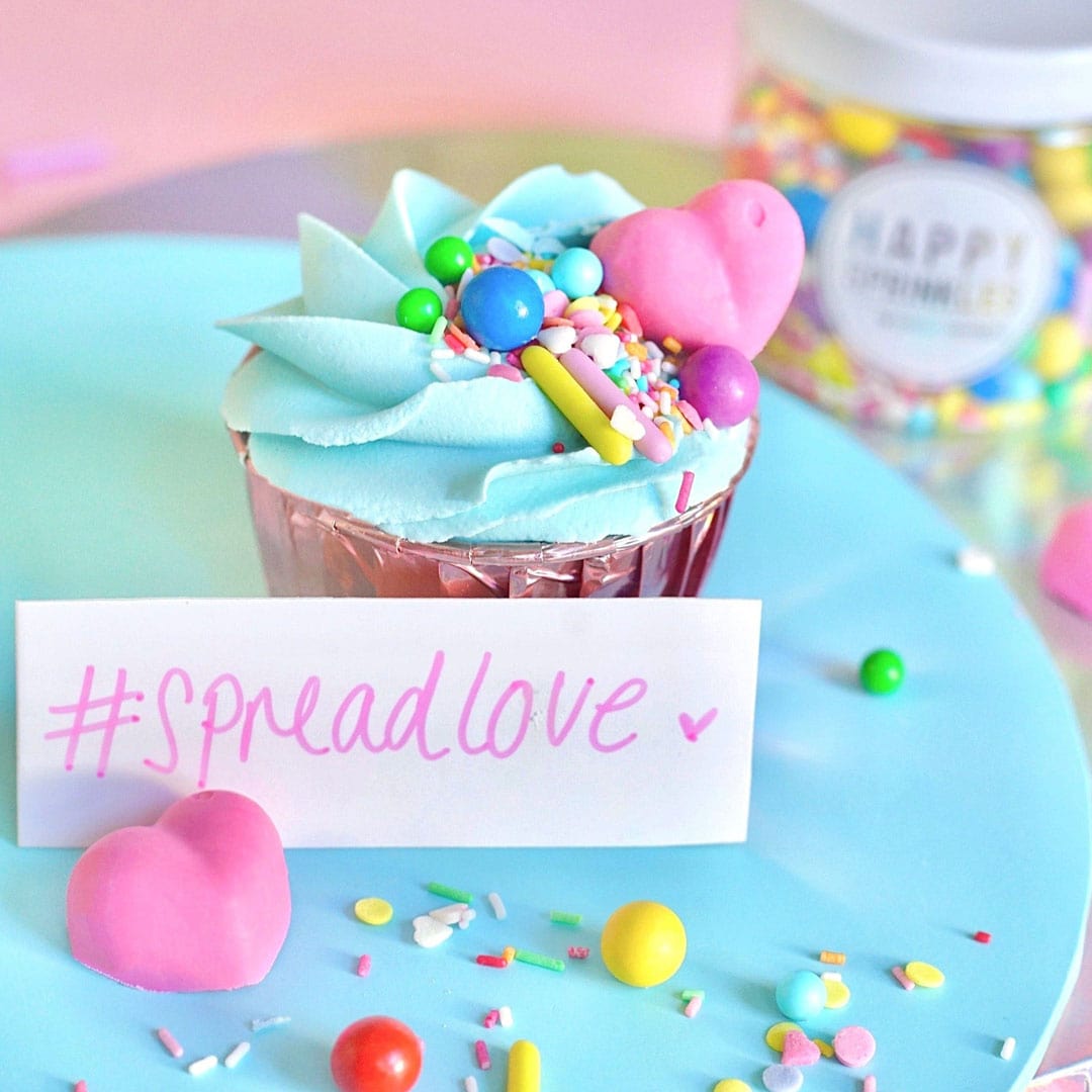 Happy Sprinkles Sprinkles Enthusiast (180g) #spreadlove